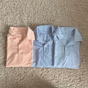 Boys size 8 Summer Polo set of 3